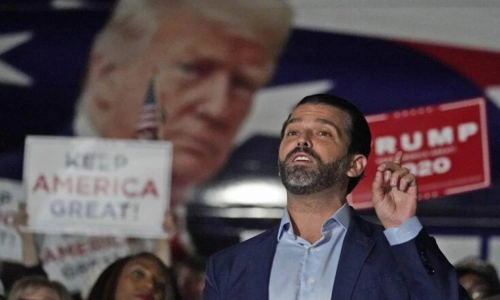 Εκλογές ΗΠΑ 2020: Ο γιος του Τραμπ καλεί τον πατέρα του να εξαπολύσει «ολοκληρωτικό πόλεμο»